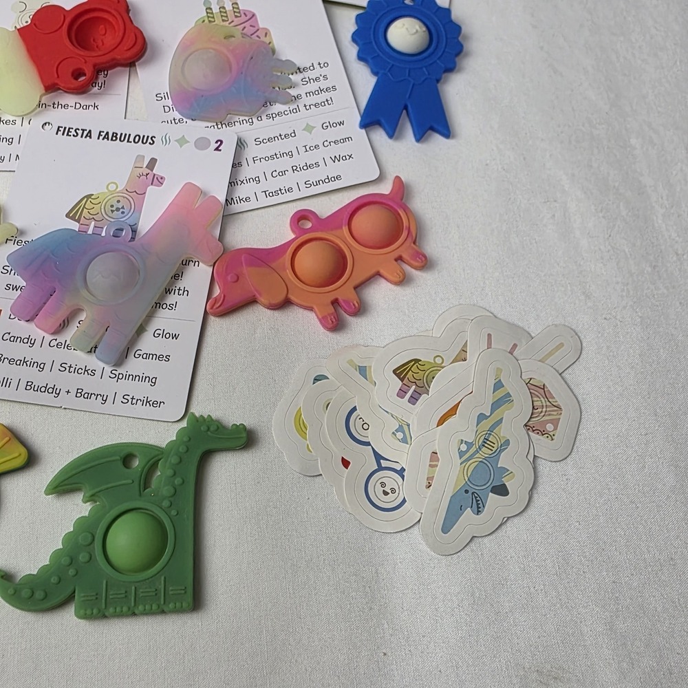 Pop It Pet Fidget Toy Lot Of 24 - Picture 7 of 11